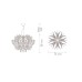 Люстра Slamp Fiorella White