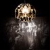 Люстра Slamp Flora Medium Gold