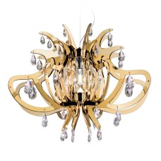 Люстра Slamp Lillibet Gold