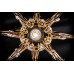 Люстра Slamp Lillibet Gold