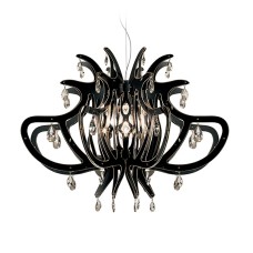 Люстра Slamp Medusa Black