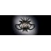 Люстра Slamp Medusa Black