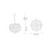 Люстра Slamp Veli Medium Silver