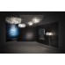Настенный/Потолочный светильник Slamp Clizia Large Fume