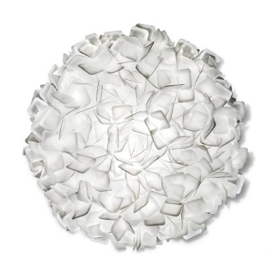 Настенный/Потолочный светильник Slamp Clizia Large White