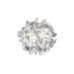 Настенный/Потолочный светильник Slamp Clizia Medium Fume