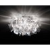 Настенный/Потолочный светильник Slamp Clizia Medium Fume