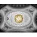 Настенный/Потолочный светильник Slamp Veli Medium Gold
