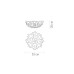 Настенный/Потолочный светильник Slamp Veli Medium Gold