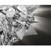 Настенный/Потолочный светильник Slamp Veli Silver