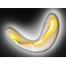 Настенный светильник Slamp Crocco Medium Yellow