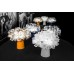 Настольная лампа Slamp Clizia White