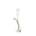 Настольная лампа Slamp Tulip Battery white