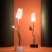 Настольная лампа Slamp Tulip Battery white
