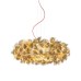 Подвесной светильник Slamp Clizia Mama Non Mama L gold