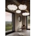 Подвесной светильник Slamp Clizia Mama Non Mama L white
