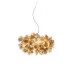 Подвесной светильник Slamp Clizia Mama Non Mama S gold