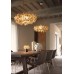 Подвесной светильник Slamp Clizia Mama Non Mama S gold