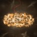 Подвесной светильник Slamp Clizia Mama Non Mama S gold
