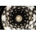 Подвесной светильник Slamp Dimple Single Silver