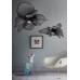 Подвесной светильник Slamp La Belle Etoile L white
