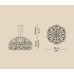 Подвесной светильник Slamp Quantica 75