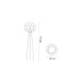 Торшер Slamp Flora Copper