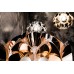 Торшер Slamp Flora Gold