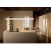 Торшер Slamp Modula Twisted light grey/plisse