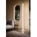 Торшер Slamp Modula Twisted light grey/plisse