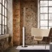 Торшер Slamp Modula Twisted light grey/plisse