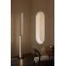 Торшер Slamp Modula Twisted light grey/plisse