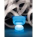 Настольная лампа Slide PURE light blue