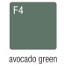 Сервировочный столик Slide AMBROGIO avocado
