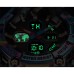 Часы наручные электронные, с будильником, d-5.5 см, ремешок l-25.5 см, 5 ATM, градиент