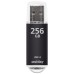 Флешка Smartbuy V-Cut, 256 Гб, USB 3.0, чт до 75 Мб/с, зап до 25 Мб/с, черная