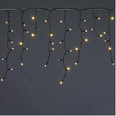 Бахрома световая Sneha  A-020 LED WW/W FLASH