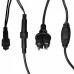Бахрома световая Sneha  A-020 LED WW/W FLASH