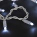   гирлянда светодиодная 5х0,6м 180LED в виде бахрома, провод белый, морозостойк.