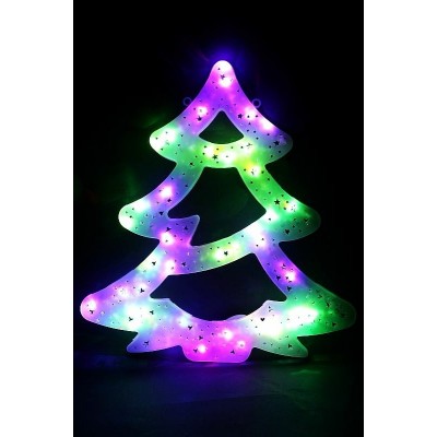 Ель новогодняя Sneha  A-099  LED RD/GN, RD/BL