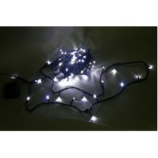 Гирлянда Нить Sneha  A-001A LED WT