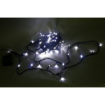 Гирлянда Нить Sneha  A-001A LED WT