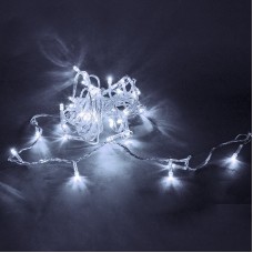 Гирлянда Нить Sneha  A-019 LED WT