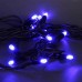 Гирлянда Нить Sneha  A-026A BL/W FLASH