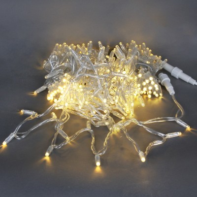   гирлянда светодиодная, прозрачный провод, 30м, 300LED, влагозащищенная, IP65