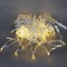  гирлянда светодиодная, прозрачный провод, 30м, 300LED, влагозащищенная, IP65