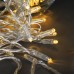   гирлянда светодиодная, прозрачный провод, 30м, 300LED, влагозащищенная, IP65