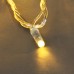   гирлянда светодиодная, прозрачный провод, 30м, 300LED, влагозащищенная, IP65