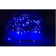 Гирлянда Нить Sneha  A-047R BL/WT FLASH