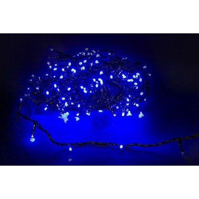 Гирлянда Нить Sneha  A-047R BL/WT FLASH